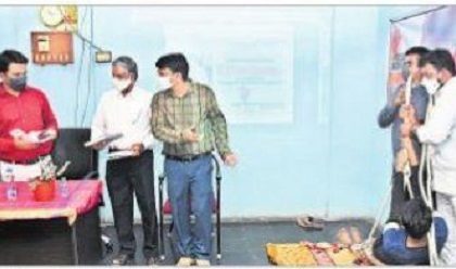 ముందస్తు జాగ్రత్తలపై శిక్షణ