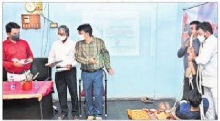 ముందస్తు జాగ్రత్తలపై శిక్షణ