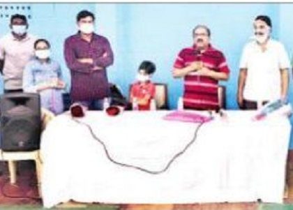 బ్యాట్మింటన్ టోర్నమెంట్ ప్రారంభం