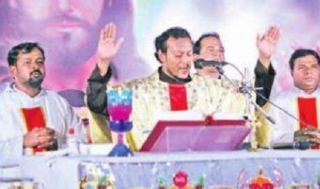 తంబి పుణ్యక్షేత్రంలో ప్రత్యేక ప్రార్థనలు