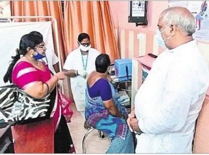 ప్రణాళిక ప్రకారం వ్యాక్సినేషన్