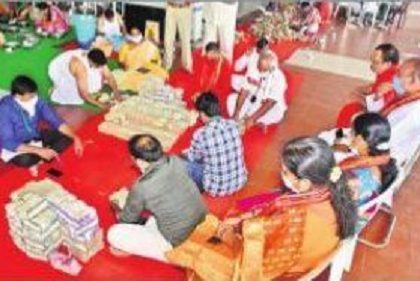 దుర్గమ్మ హుండీ ఆదాయం రూ.1.78 కోట్లు