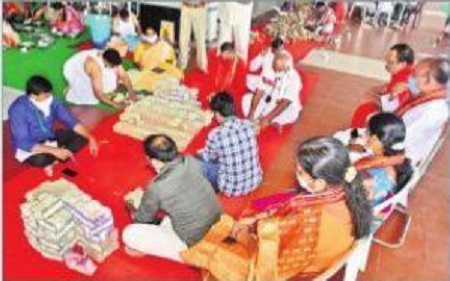 దుర్గమ్మ హుండీ ఆదాయం రూ.1.78 కోట్లు