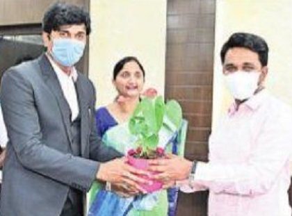 వీఎంసీలో నూతన సంవత్సర సందడి
