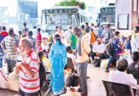 ఆర్టీసీకి సంక్రాంతి శోభ