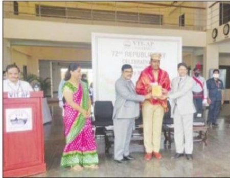 అగ్నిమాపక సిబ్బందికి ప్రశంసా పత్రం