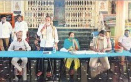 14 నుంచి పేరంటాలమ్మ ఆలయ జాతర