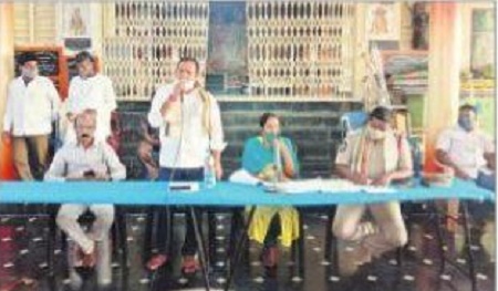 14 నుంచి పేరంటాలమ్మ ఆలయ జాతర