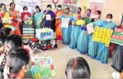 మెరుగైన విద్యే ప్రభుత్వ లక్ష్యం