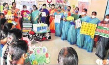 మెరుగైన విద్యే ప్రభుత్వ లక్ష్యం