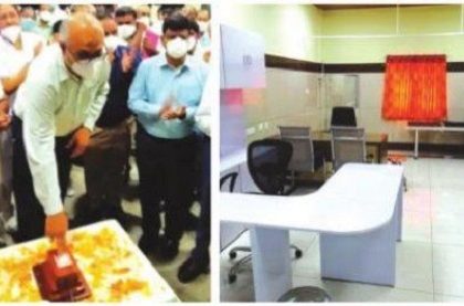 రైల్వే ఆస్పత్రికి కొత్త హంగులు