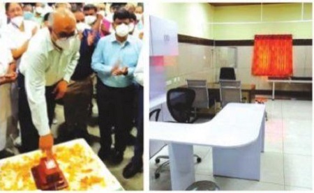 రైల్వే ఆస్పత్రికి కొత్త హంగులు