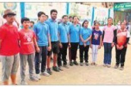 జిల్లా ఆర్చరీ జట్లు ఎంపిక