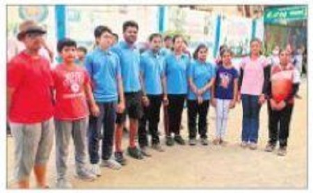జిల్లా ఆర్చరీ జట్లు ఎంపిక