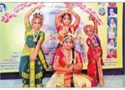 నేత్ర పర్వంగా సాగిన కూచిపూడి నృత్యాలు