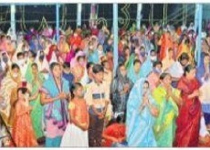 ఆధ్యాత్మిక కేంద్రంగా గుణదల పుణ్యక్షేత్రం