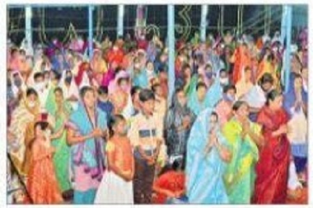 ఆధ్యాత్మిక కేంద్రంగా గుణదల పుణ్యక్షేత్రం
