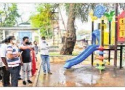 నగరాన్ని మరింత పచ్చదనంగా ఉంచాలి