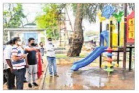 నగరాన్ని మరింత పచ్చదనంగా ఉంచాలి
