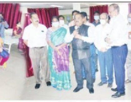 జిల్లాలో 24,761 మందికి వ్యాక్సిన్