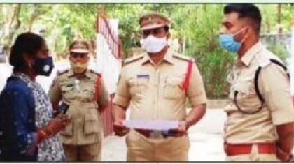 పోలింగ్ కేంద్రాల వద్ద పటిష్ట నిఘా