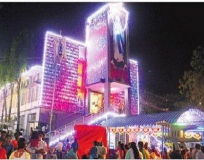 గుణదల గిరి.. ఆధ్యాత్మిక ఝరి