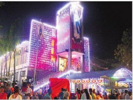 గుణదల గిరి.. ఆధ్యాత్మిక ఝరి