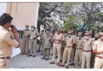 కమిషనరేట్ పరిధిలో కార్డన్ సెర్చ్