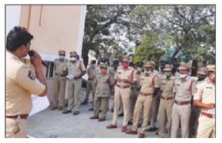 కమిషనరేట్ పరిధిలో కార్డన్ సెర్చ్