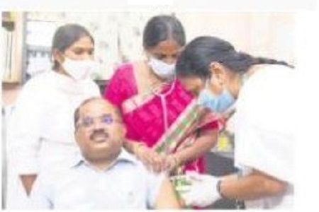 ఆదర్శంగా నిలిచిన కృష్ణా జిల్లా కలెక్టర్