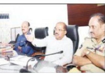 వెబ్ కాస్టింగ్ ద్వారా ఓటింగ్, కౌంటింగ్ పరిశీలన