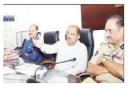 వెబ్ కాస్టింగ్ ద్వారా ఓటింగ్, కౌంటింగ్ పరిశీలన