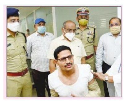 పోలీసు సిబ్బందికి కోవిడ్ వ్యాక్సినేషన్ ప్రారంభం