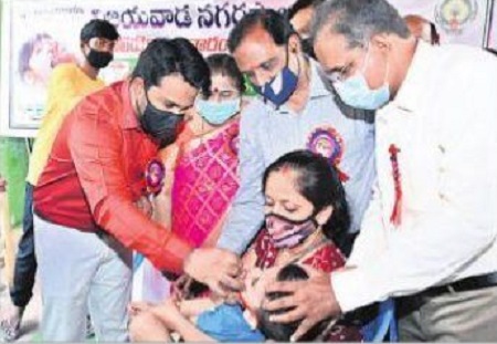 పోలియో రహిత నగరంగా తీర్చిదిద్దుదాం