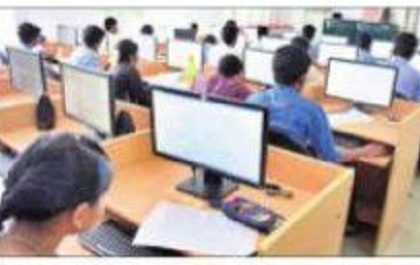 నీటి నుంచి జేఈఈ మెయిన్ పరీక్షలు