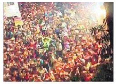 ఆలయ ప్రవేశం చేసిన వీరమ్మతల్లి