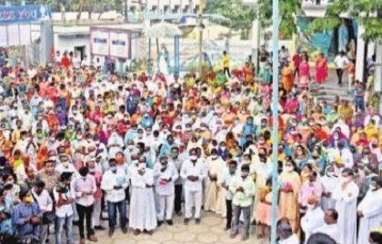 మేరీమాత ఆరాధనతో దేవుని ఆశీర్వాదాలు