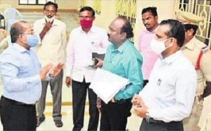 మునిసిపల్ ఎన్నికలకు పటిష్ట ఏర్పాట్లు