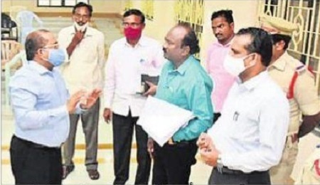 మునిసిపల్ ఎన్నికలకు పటిష్ట ఏర్పాట్లు