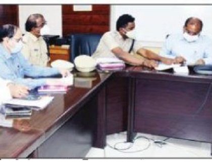 రోడ్డు ప్రమాదాల నివారణకు చర్యలు
