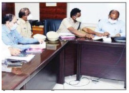 రోడ్డు ప్రమాదాల నివారణకు చర్యలు