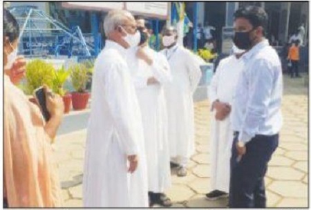 గుణదల మాత ఉత్సవాల్లో పారిశుధ్య చర్యలు