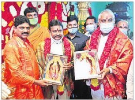 వైభవంగా వడ్లపూడి సాయిబాబా ఆలయ వార్షికోత్సవం