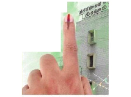 90.61 లక్షల మంది 'పుర' ఓటర్లు