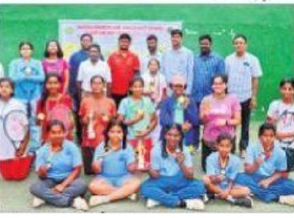సాఫ్ట్ టెన్నిస్ టీమ్ చాంపియన్ కృష్ణా