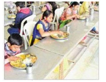 దుర్గమ్మ సన్నిధిలో అన్నప్రసాదం