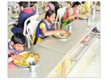 దుర్గమ్మ సన్నిధిలో అన్నప్రసాదం