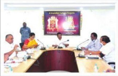 ప్రధాన ఆలయాల రక్షణ పటిష్టం