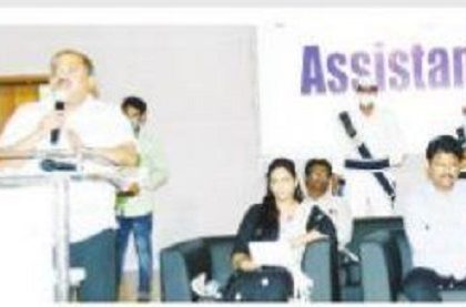 మున్సిపల్ ఎన్నికలు విజయవంతం కావాలి