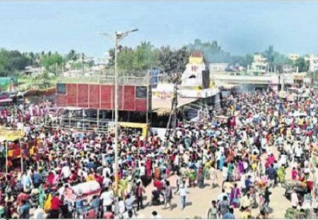వైభవంగా వీరమ్మతల్లి తిరునాళ్లు